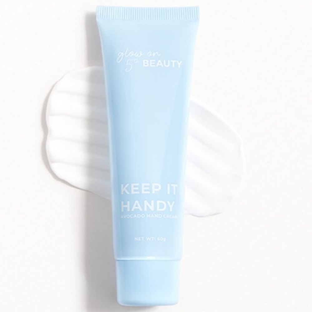 GLOW ON 5TH KEEP IT HANDY Hand Cream in Avocado